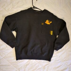 Lil Better Pikachu Sweatshirt Size Small